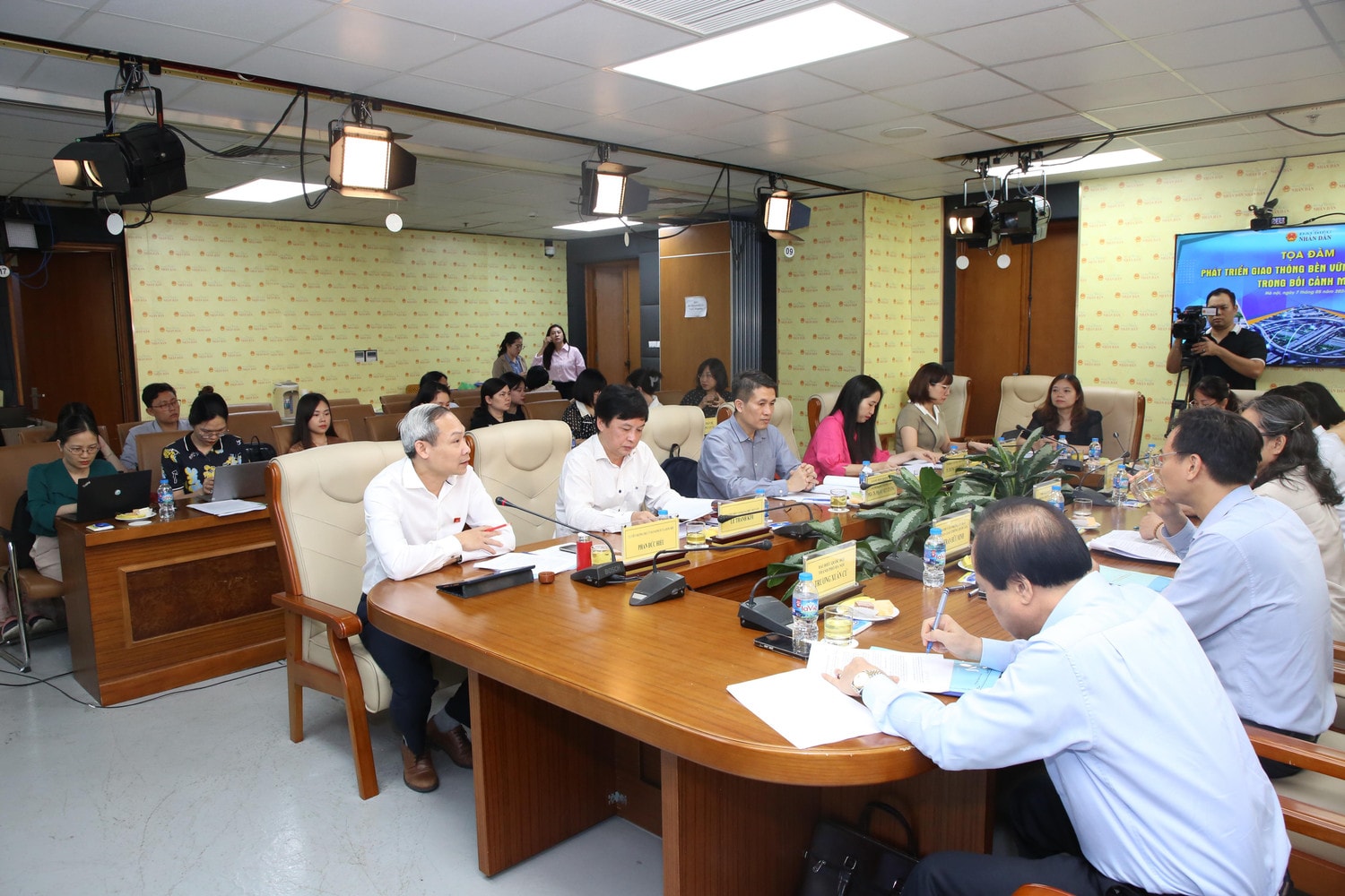 Một số hình ảnh Tọa đàm “Phát triển giao thông bền vững tại Việt Nam trong bối cảnh mới” -0