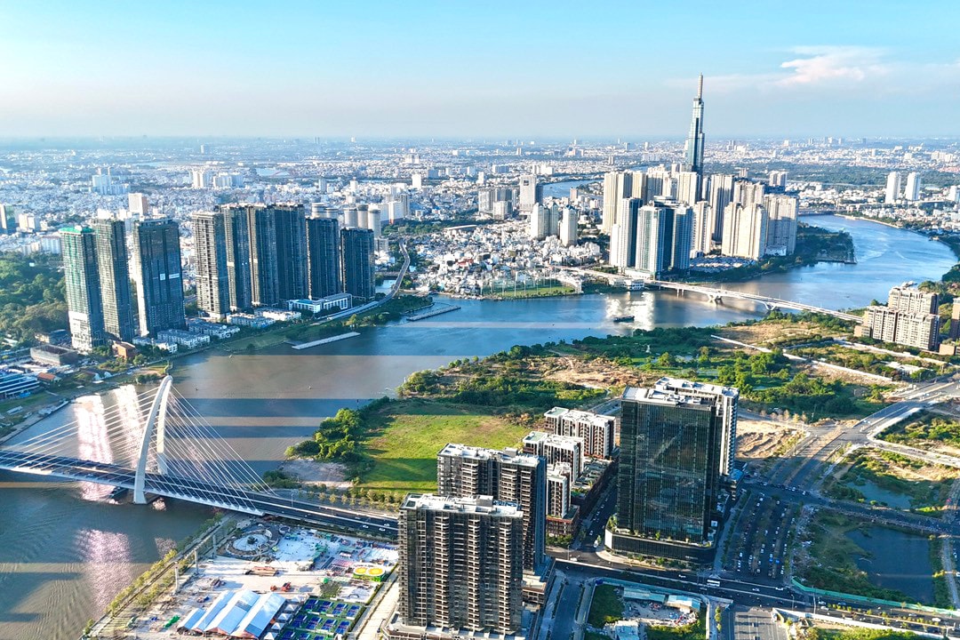 Kinh tế TP. Hồ Chí Minh đang phát triển theo hướng tích cực