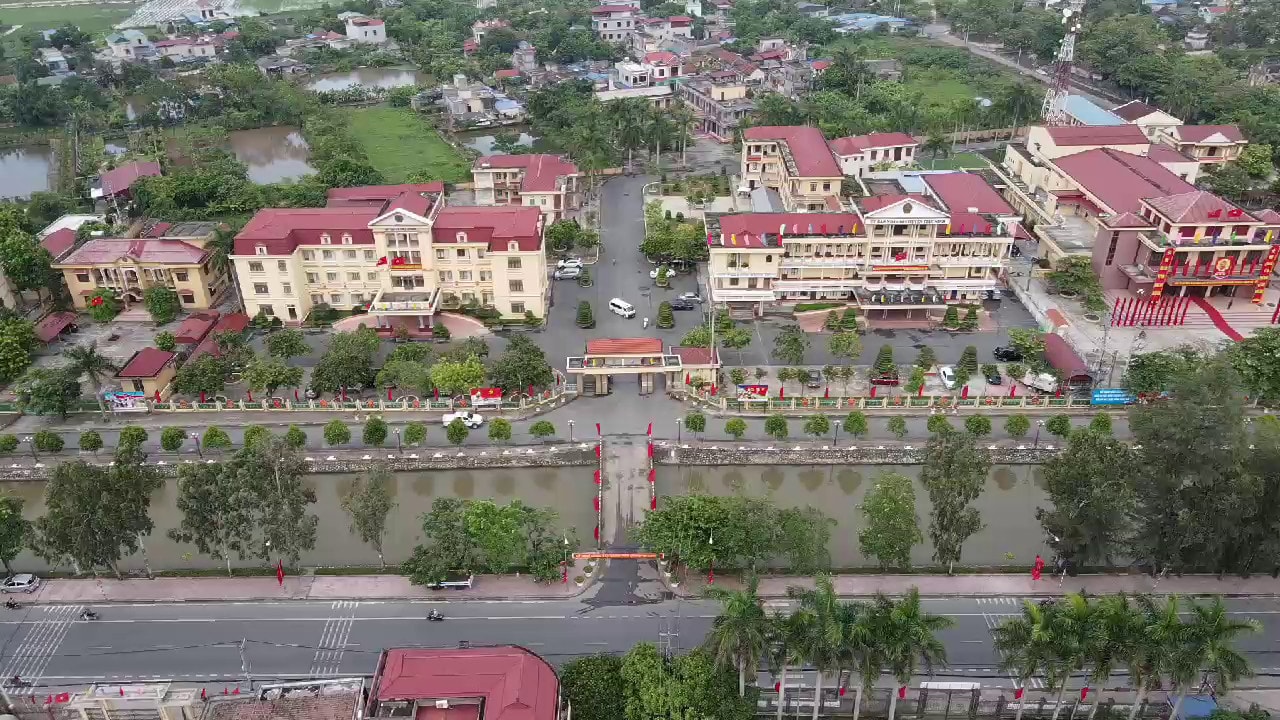 Quy hoạch xây dựng vùng liên huyện làm cơ sở thu hút đầu tư phát triển -0