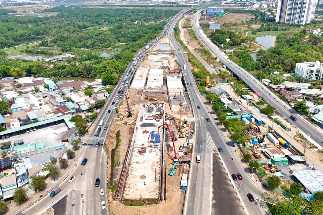 Dự án nút giao thông An Phú