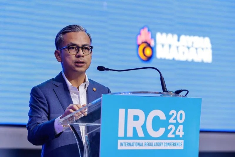 Malaysian Minister of Communications Fahmi Fadzil (Photo: Bernama) Malaysia ready for ASEAN Chair 2025 -0