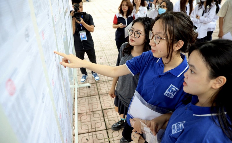 Hà Nộ yêu cầu các trường không được gợi ý phụ huynh đóng góp phục vụ kỳ thi vào lớp 10 -0