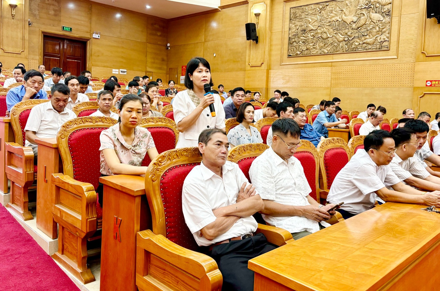 Quan tâm đầu tư cho hệ thống y tế cơ cở -0