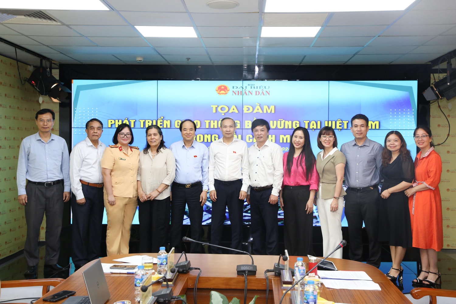 Một số hình ảnh Tọa đàm “Phát triển giao thông bền vững tại Việt Nam trong bối cảnh mới” -0