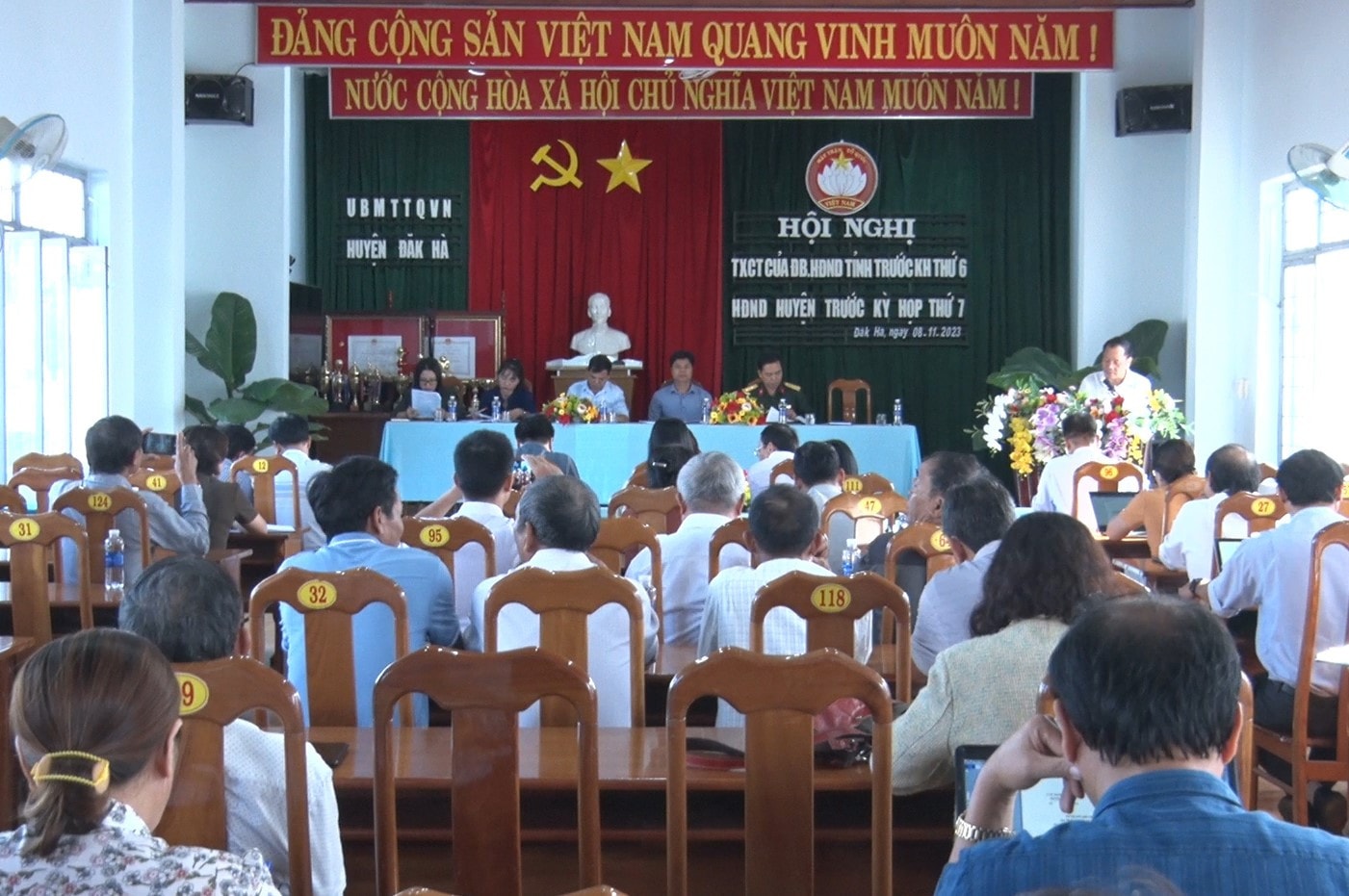 Tổ đại biểu HĐND tỉnh, HĐND huyện Đăk Hà TXCT các xã, thị trấn trên địa bàn huyện trước Kỳ họp thứ 6 HĐND tỉnh, Kỳ họp thứ 7 HĐND huyện - ẢNH TL