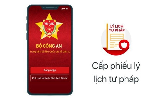 TP. Hà Nội thí điểm sử dụng mô hình triển khai cấp lý lịch tư pháp qua VNeID bước đầu đã có nhiều kết quả tích cực. Ảnh: ITN