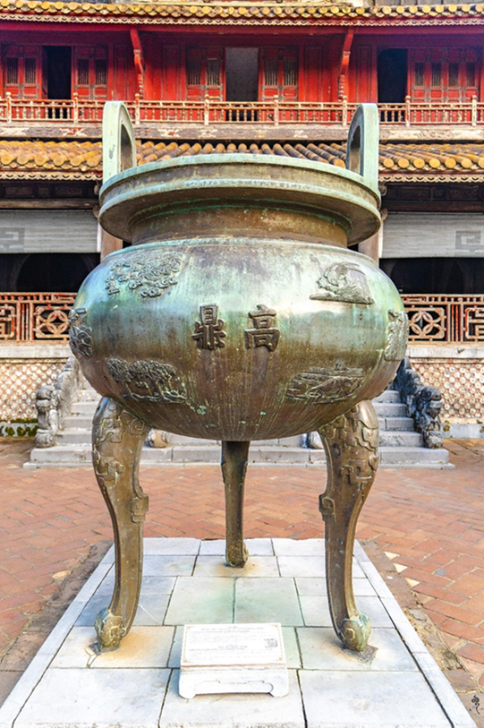 Bản đúc nổi trên chín đỉnh đồng ở Hoàng cung Huế là Di sản tư liệu khu vực châu Á - Thái Bình Dương -0