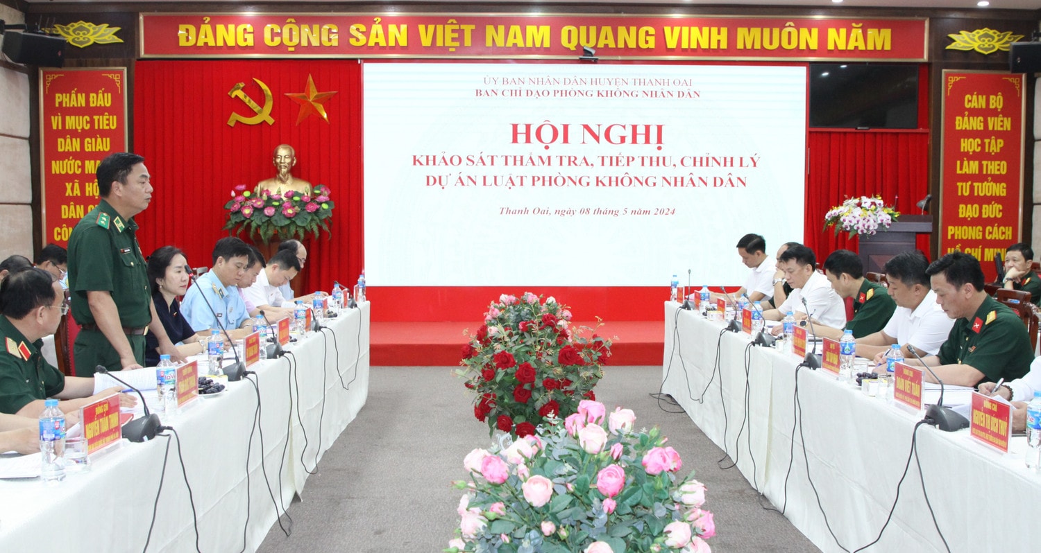Quang cảnh cuộc làm việc