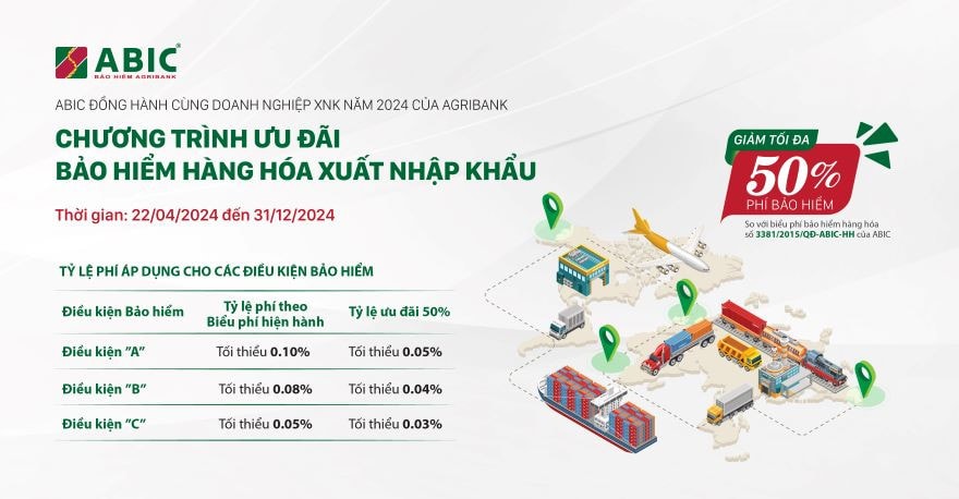 Bảo hiểm Agribank đồng hành với doanh nghiệp xuất nhập khẩu -0