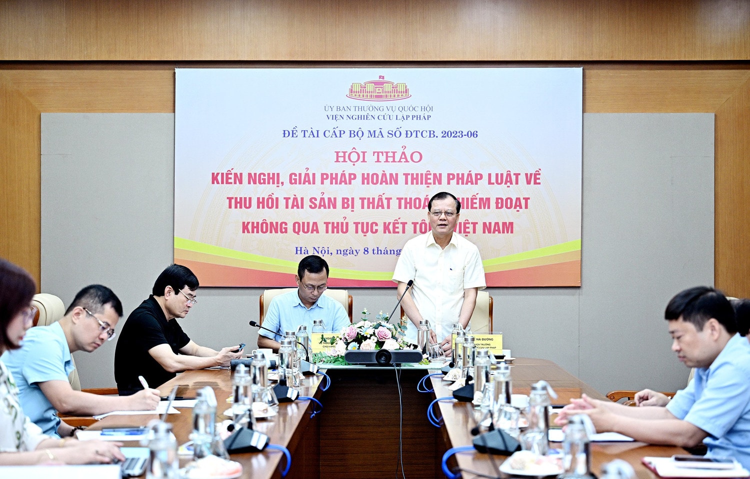 Toàn cảnh Hội thảo 