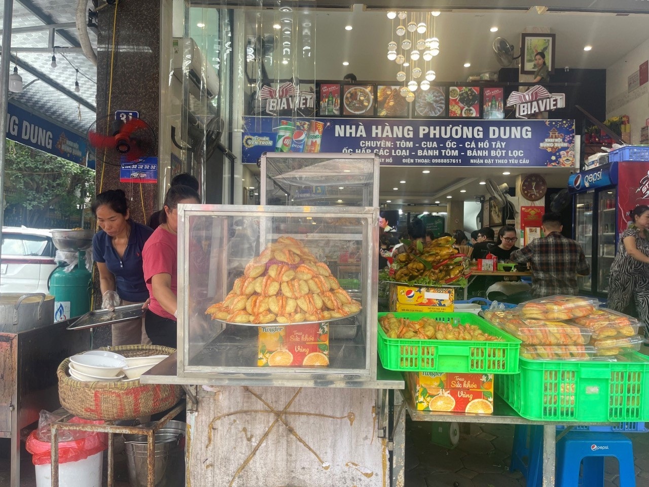 Tăng cường công tác an toàn thực phẩm tại phủ Tây Hồ -0