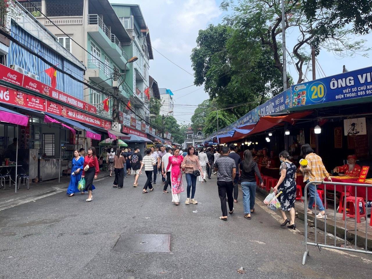 Tăng cường công tác an toàn thực phẩm tại phủ Tây Hồ -0