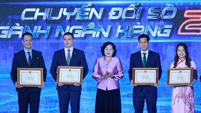 Trên 95% số lượng giao dịch ngân hàng được xử lý trên kênh số