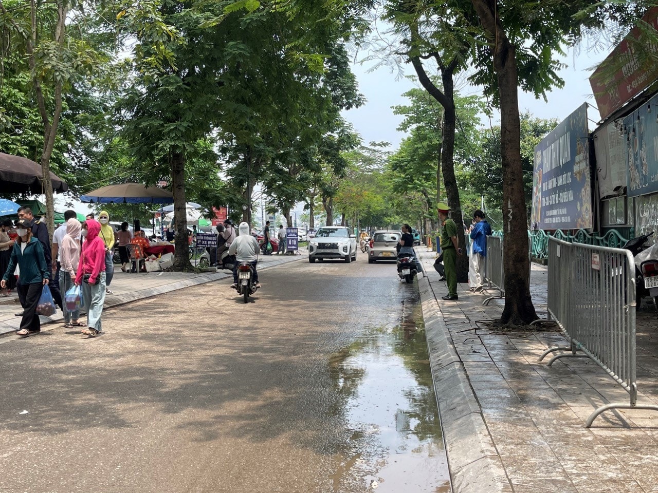 Tăng cường công tác an toàn thực phẩm tại phủ Tây Hồ -0
