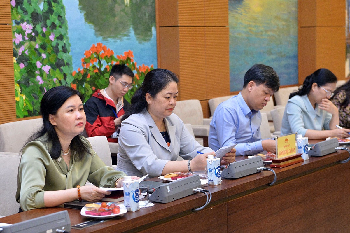 Phó Chủ tịch Thường trực Quốc hội Trần Thanh Mẫn chủ trì họp giao ban của Lãnh đạo Quốc hội và Thường trực các cơ quan của Quốc hội