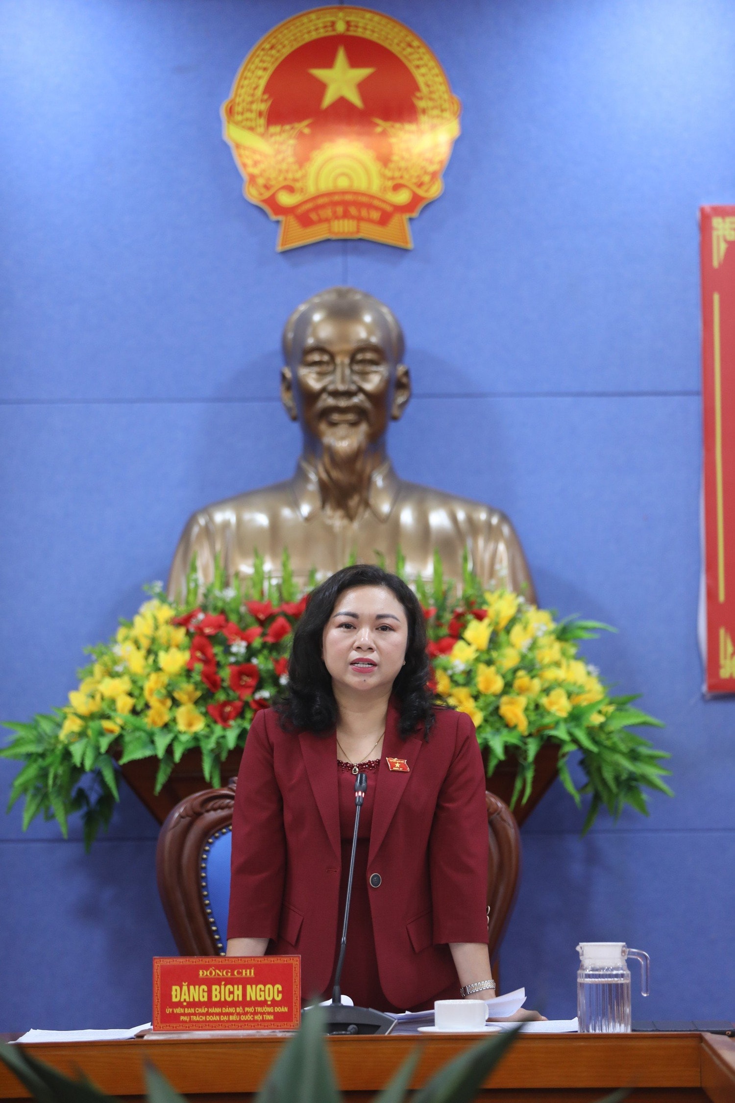 Hòa Bình: Phối hợp công tác chuẩn bị nội dung tham dự Kỳ họp thứ Bảy, Quốc hội Khóa XV -0