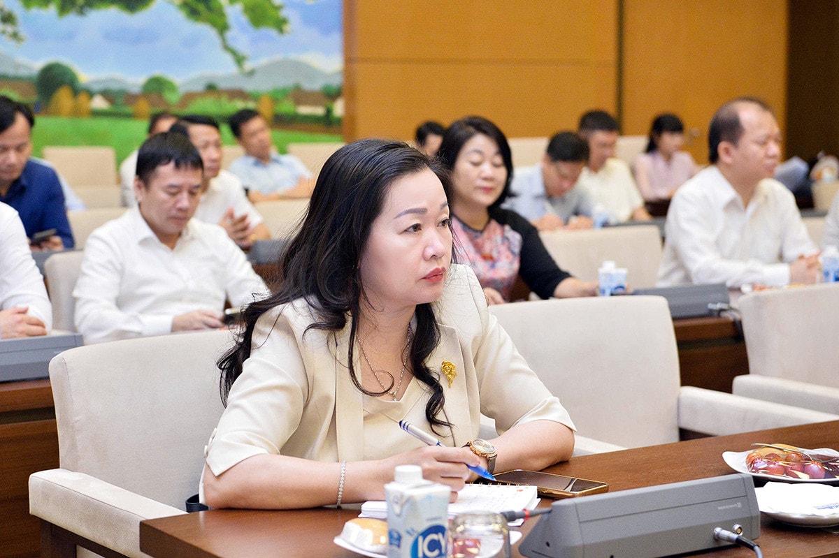 Phó Chủ tịch Thường trực Quốc hội Trần Thanh Mẫn chủ trì họp giao ban của Lãnh đạo Quốc hội và Thường trực các cơ quan của Quốc hội