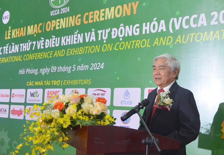 Khai mạc Hội nghị khoa học và Triển lãm về Điều khiển và Tự động hóa lần thứ 7 -0