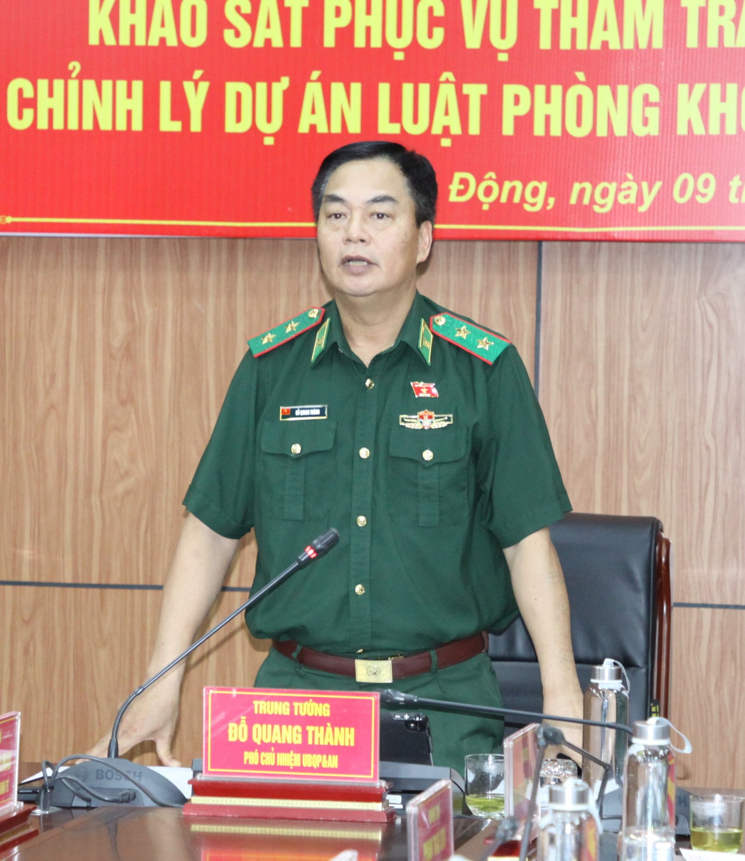 Đoàn khảo sát của Ủy ban Quốc phòng và An ninh làm việc với UBND huyện Kim Động, Hưng Yên ảnh 1 Đoàn khảo sát của Ủy ban Quốc phòng và An ninh làm việc với UBND huyện Kim Động, tỉnh Hưng Yên