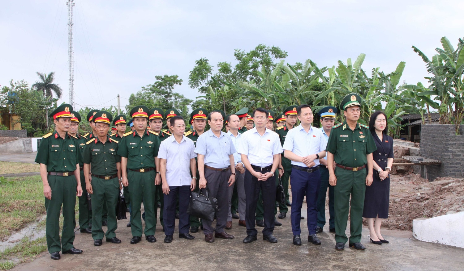 Đoàn khảo sát khảo sát thực tế công tác phòng không nhân dân tại TP. Hưng Yên, tỉnh Hưng Yên Đoàn khảo sát của Ủy ban Quốc phòng và An ninh làm việc với UBND huyện Kim Động, tỉnh Hưng Yên -0
