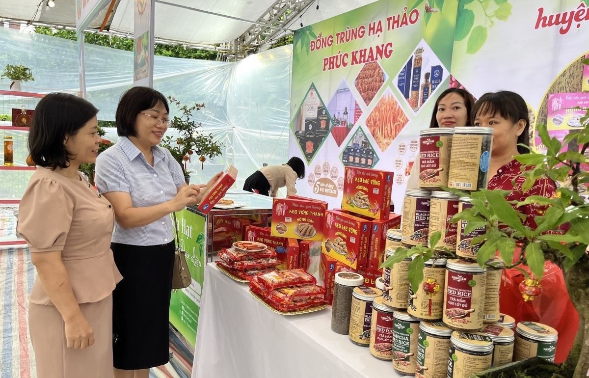 Phát huy vai trò của hợp tác xã trong xây dựng sản phẩm OCOP -0