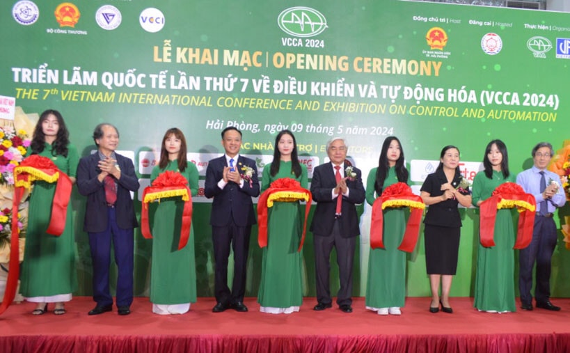 Khai mạc Hội nghị khoa học và Triển lãm về Điều khiển và Tự động hóa lần thứ 7 -0