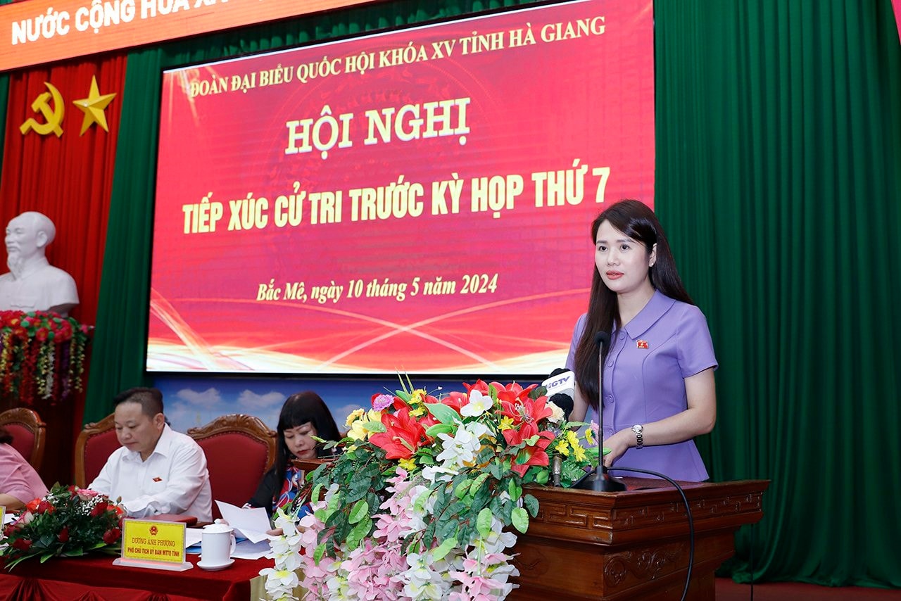 Cử tri đề nghị phân cấp cho UBND cấp huyện được cấp giấy phép khai thác khoáng sản làm vật liệu xây dựng thông thường -0