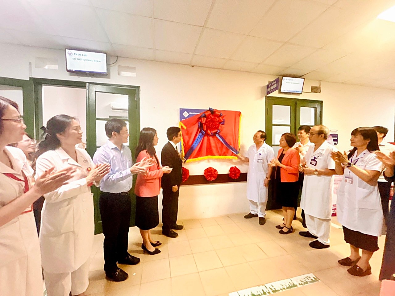 Bệnh viện Trung ương Thái Nguyên khai trương phòng khám chuyên đề về bệnh vẩy nến -0