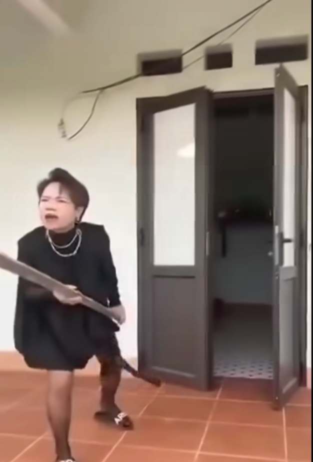 Bắc Giang: Công an huyện Sơn Động vào cuộc làm rõ nhóm đối tượng đập phá cửa nhà cụ bà hơn 70 tuổi -2