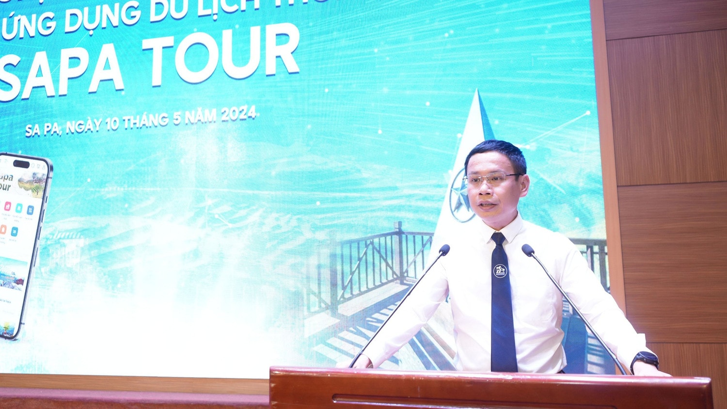 Sa Pa ra mắt phần mềm ứng dụng du lịch thông minh -0