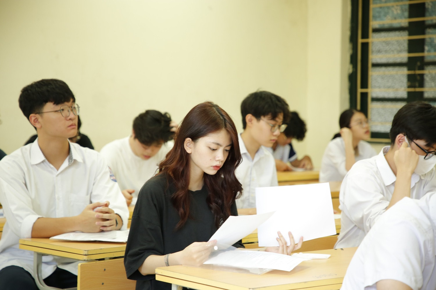 Hơn 1 triệu thí sinh đăng ký thi tốt nghiệp THPT năm 2024 -0