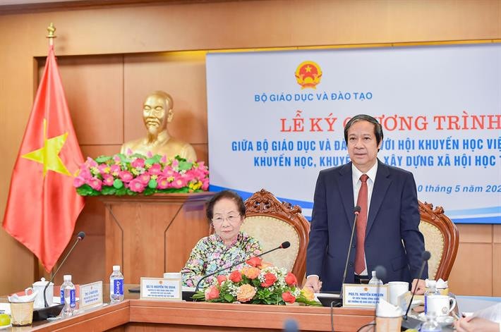 Cần đẩy mạnh khuyến học, khuyến tài, xây dựng xã hội học tập -0