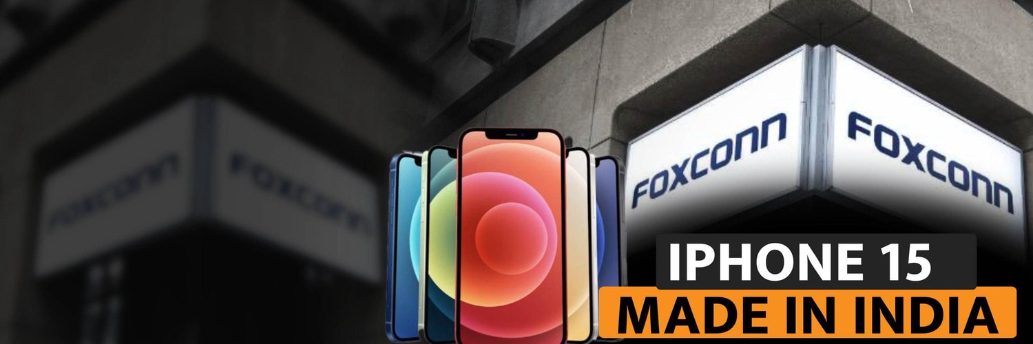 Foxconn đặt nhà máy sản xuất Iphone15 ở Ấn Độ. Ảnh: news9plus