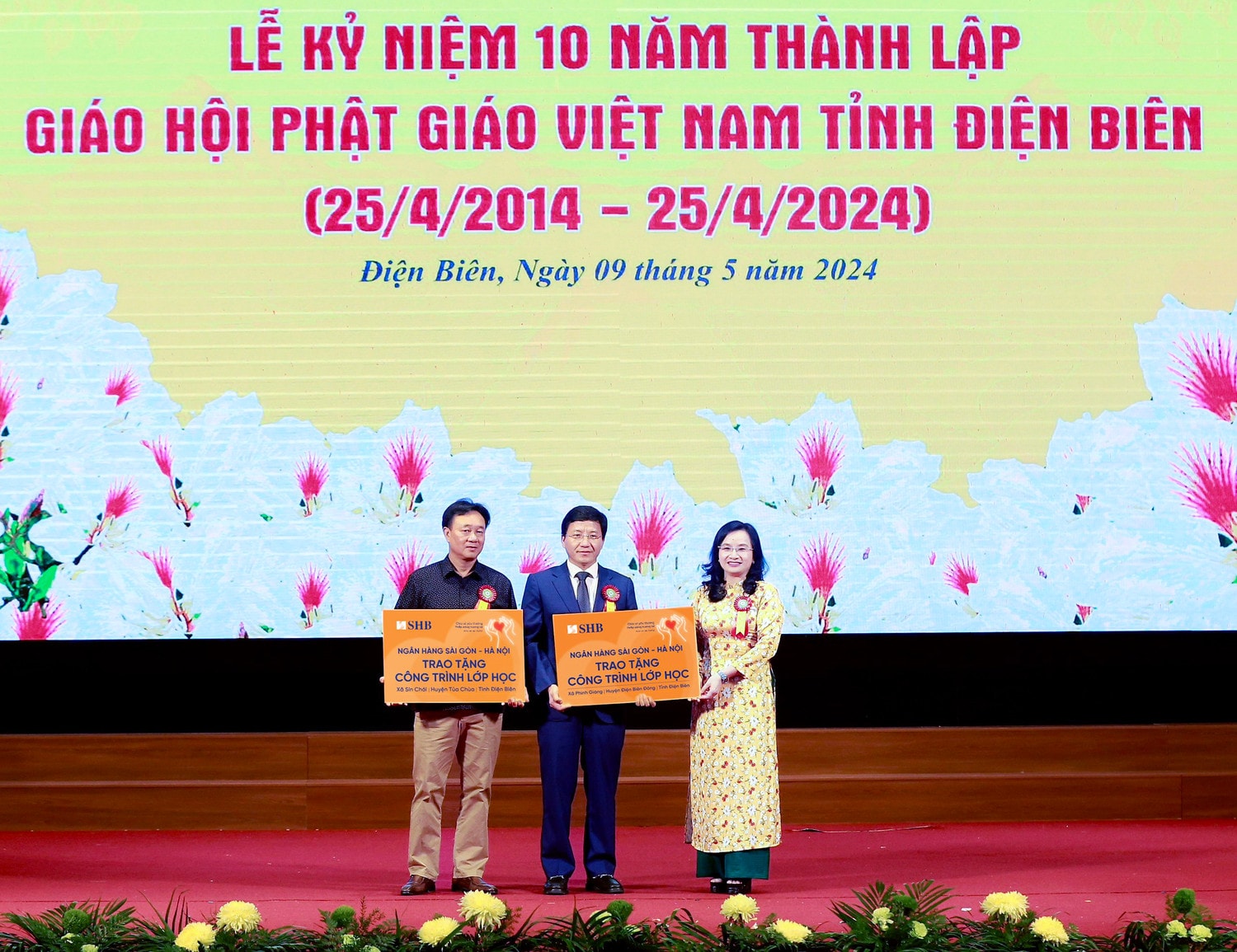 SHB dành hơn 11 tỷ đồng thực hiện nhiều hoạt động xã hội tại tỉnh Điện Biên nhân kỷ niệm 70 năm chiến thắng Điện Biên Phủ -0