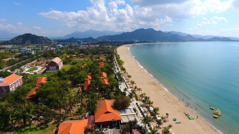 Ninh Hải - Ninh Thuận hút du khách bởi phong cảnh thiên nhiên thuần khiết, thơ mộng -0