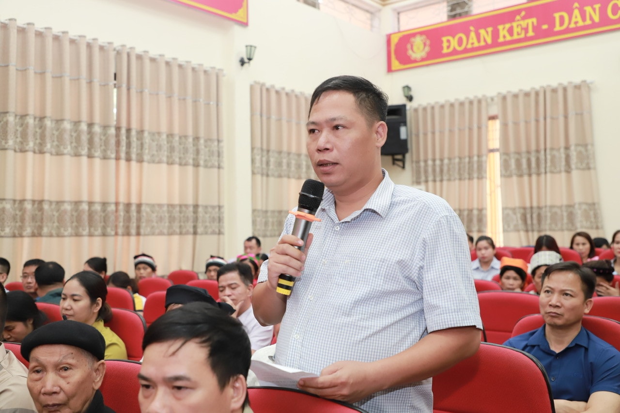 Cử tri đề nghị phân cấp cho UBND cấp huyện được cấp giấy phép khai thác khoáng sản làm vật liệu xây dựng thông thường -0