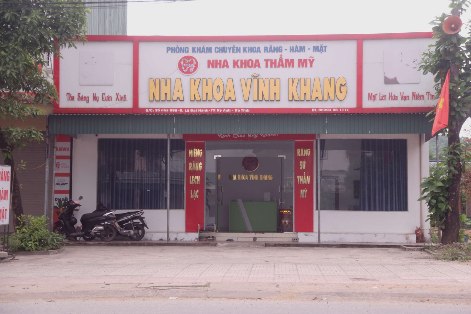 Phòng khám nha khoa Vĩnh Khang bị Sở Y tế Hà Tĩnh ra quyết định đình chỉ hoạt động vào ngày 29.3.2024 Cần chẩn chỉnh tình trạng phòng khám nha khoa không phép tại Hà Tĩnh -0