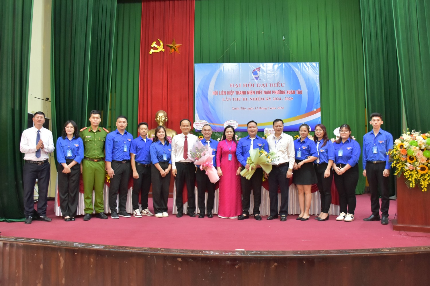 Đại hội đại biểu Hội Liên hiệp Thanh niên Việt Nam Phường Xuân Tảo Lần thứ III -0