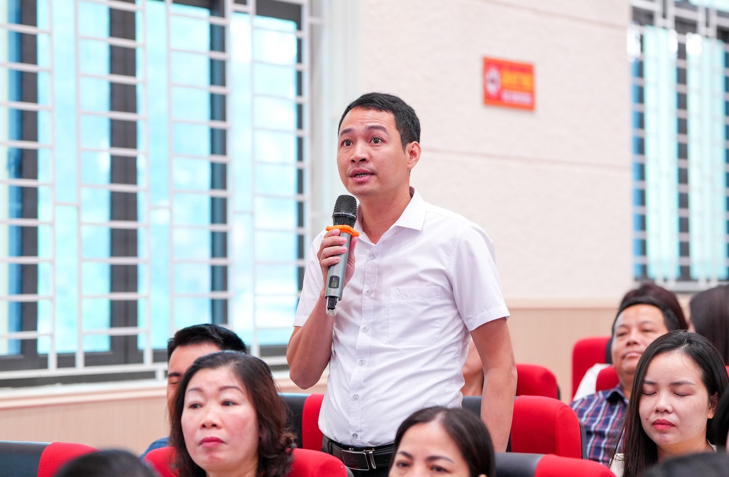 Phó Thủ tướng Chính phủ Trần Lưu Quang tiếp xúc cử tri huyện Kiến Thụy, thành phố Hải Phòng -0