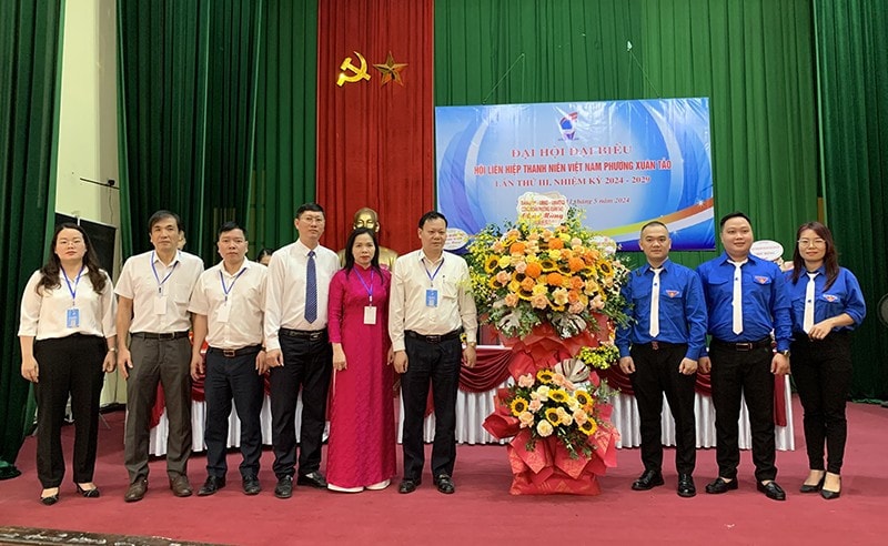 Đại hội đại biểu Hội Liên hiệp Thanh niên Việt Nam Phường Xuân Tảo Lần thứ III -0