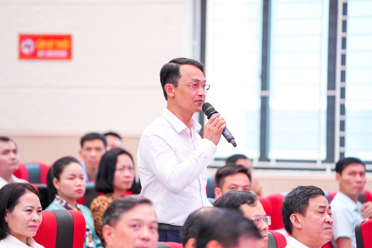 Phó Thủ tướng Chính phủ Trần Lưu Quang tiếp xúc cử tri huyện Kiến Thụy, thành phố Hải Phòng -0