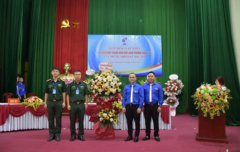 Đại hội đại biểu Hội Liên hiệp Thanh niên Việt Nam Phường Xuân Tảo Lần thứ III -0
