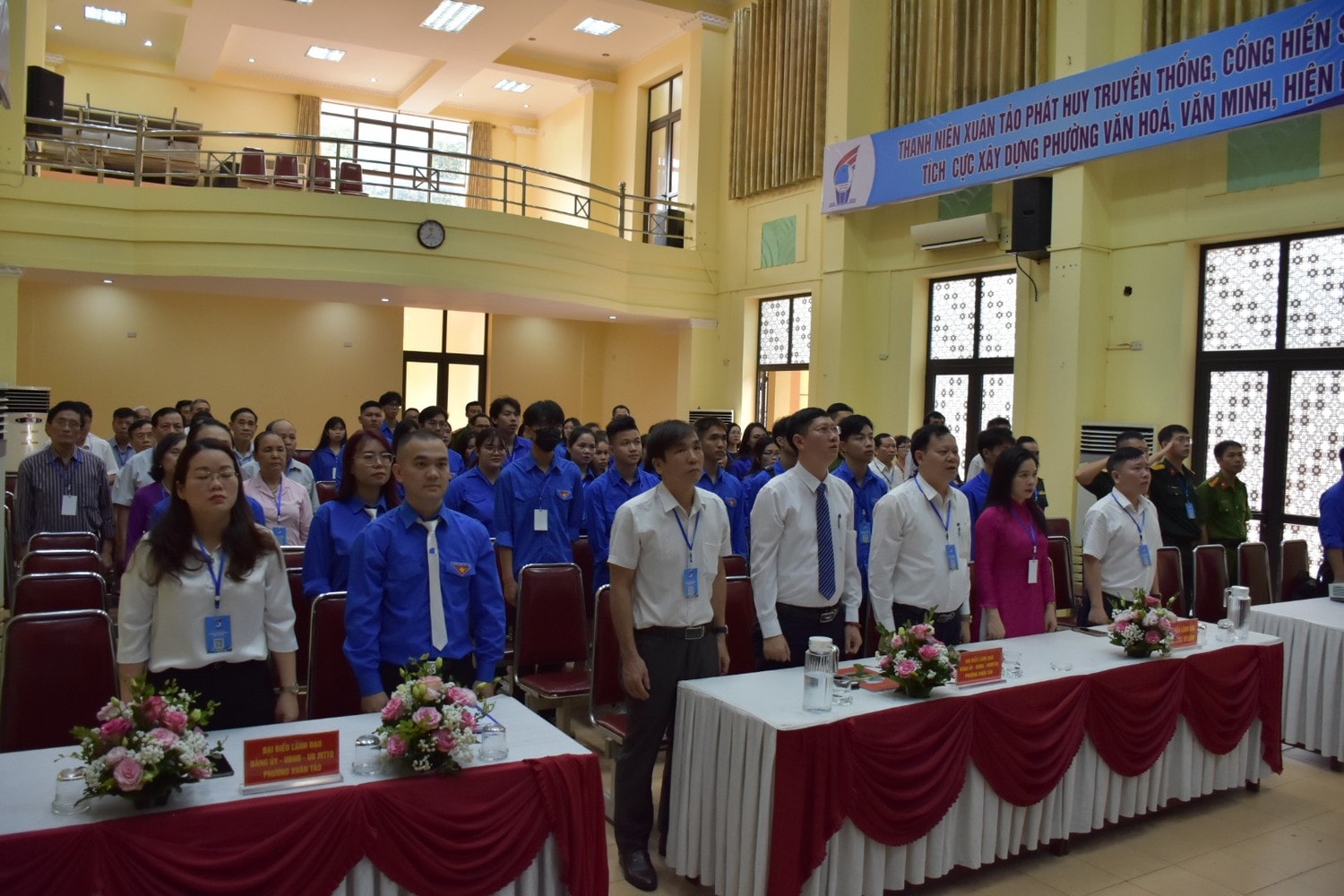Đại hội đại biểu Hội Liên hiệp Thanh niên Việt Nam Phường Xuân Tảo Lần thứ III -0