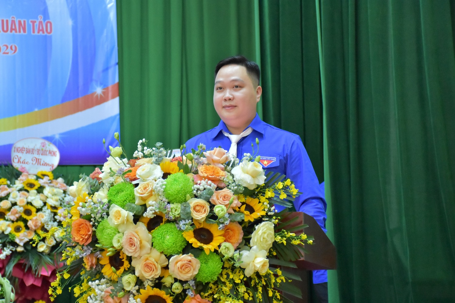 Đại hội đại biểu Hội Liên hiệp Thanh niên Việt Nam Phường Xuân Tảo Lần thứ III -0
