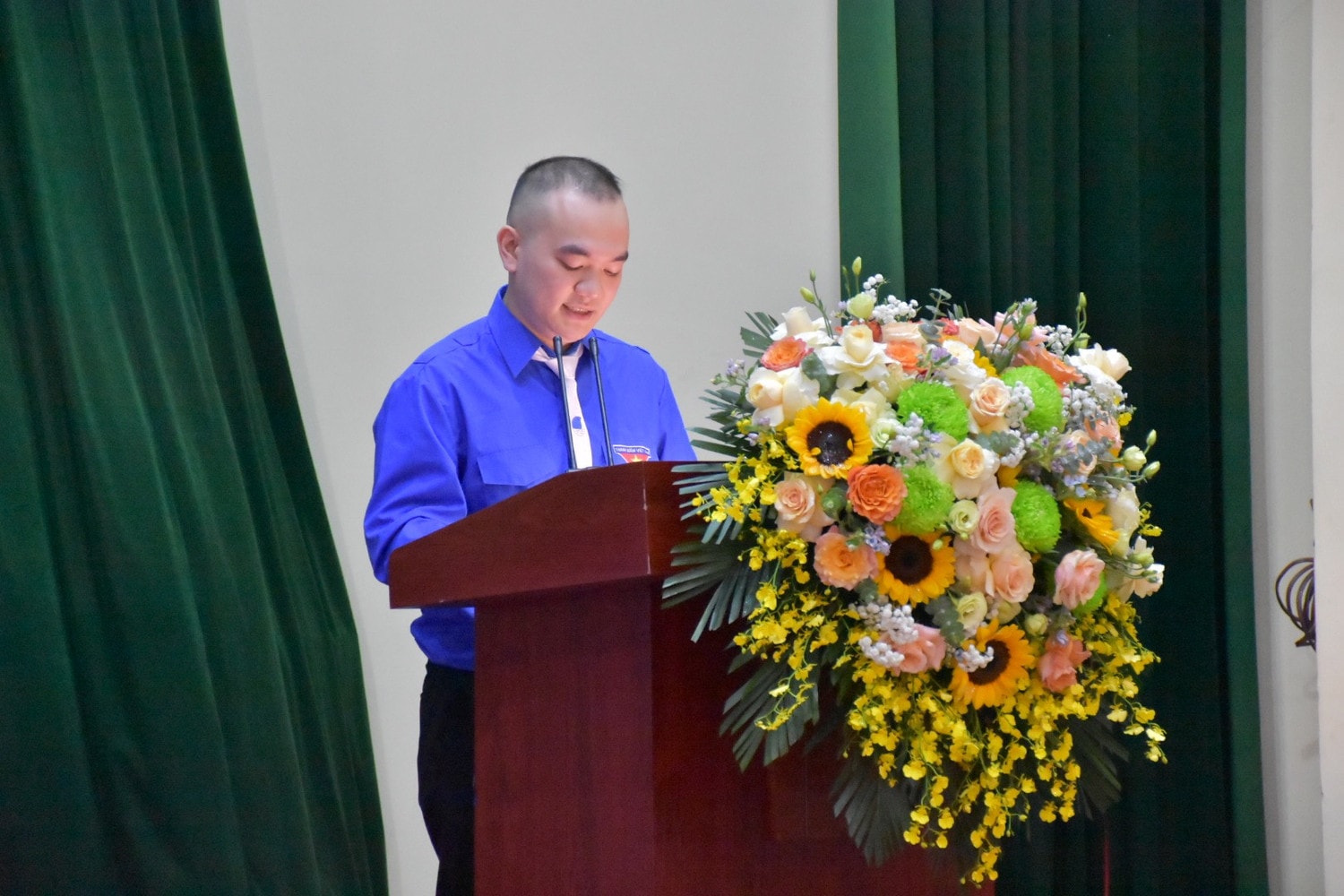 Đại hội đại biểu Hội Liên hiệp Thanh niên Việt Nam Phường Xuân Tảo Lần thứ III -0