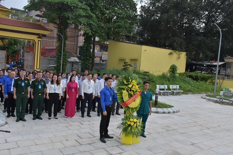 Đại hội đại biểu Hội Liên hiệp Thanh niên Việt Nam Phường Xuân Tảo Lần thứ III -0