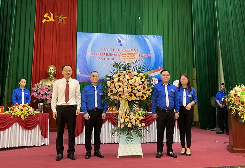 Đại hội đại biểu Hội Liên hiệp Thanh niên Việt Nam Phường Xuân Tảo Lần thứ III -0