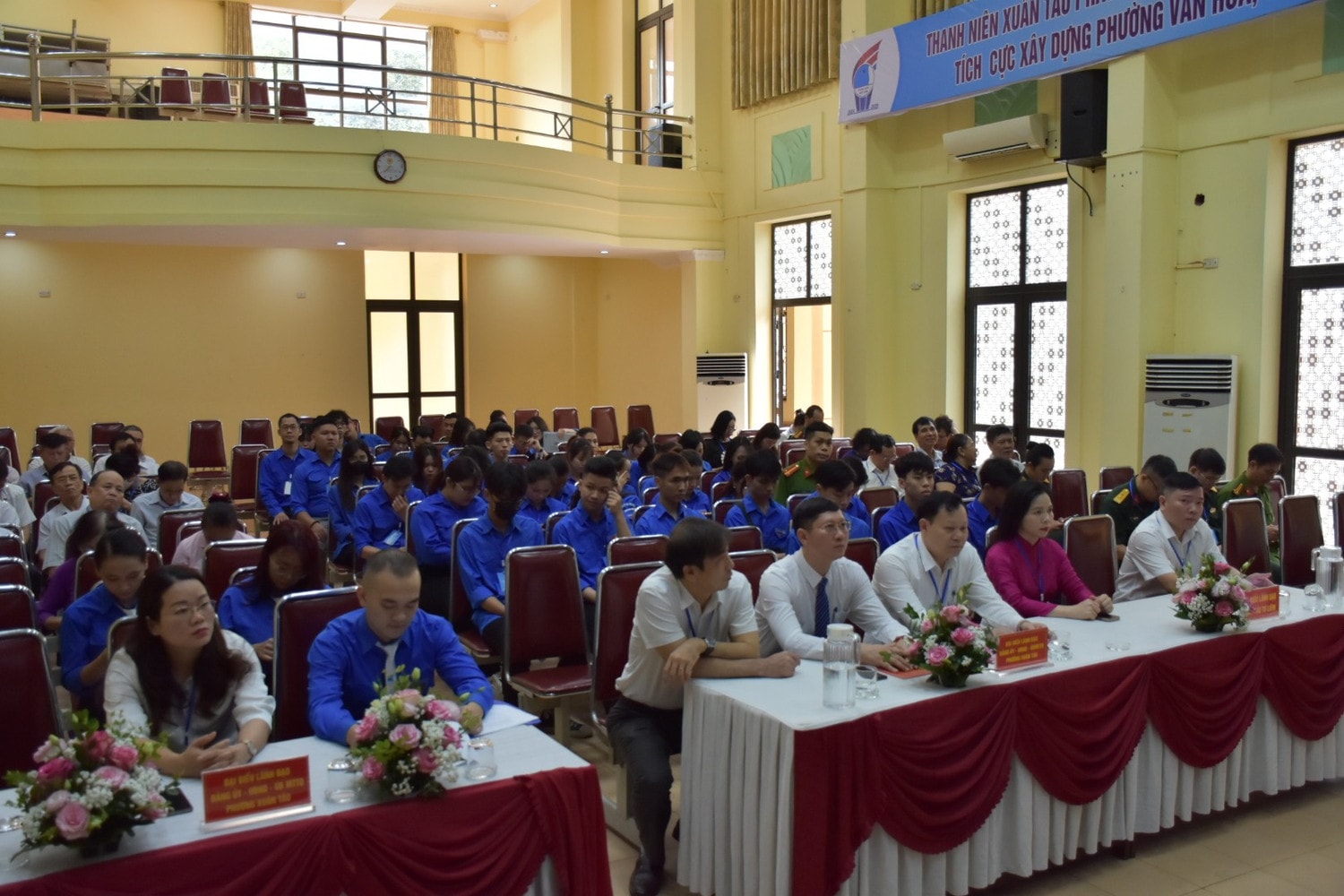 Đại hội đại biểu Hội Liên hiệp Thanh niên Việt Nam Phường Xuân Tảo Lần thứ III -0