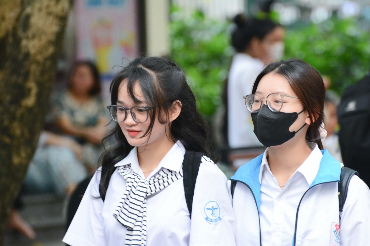 Hôm nay hàng nghìn thí sinh tới Đại học Sư Phạm Hà Nội thi đánh giá năng lực -0