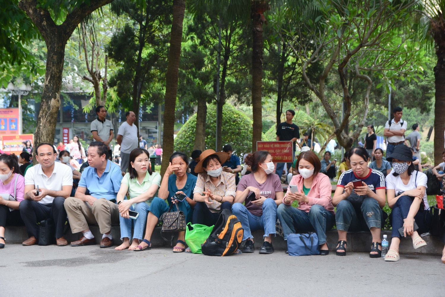 Hôm nay hàng nghìn thí sinh tới Đại học Sư Phạm Hà Nội thi đánh giá năng lực -3